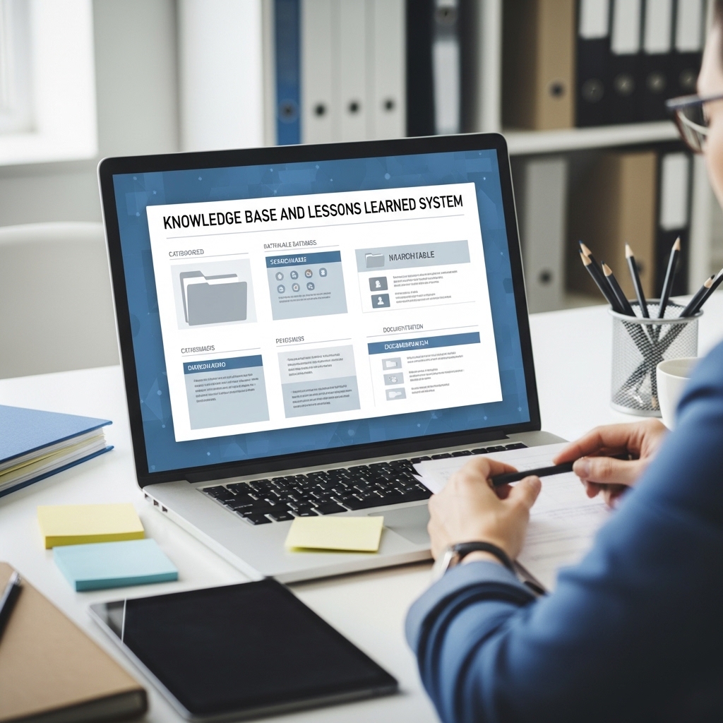 Knowledge Base and Lessons Learned System