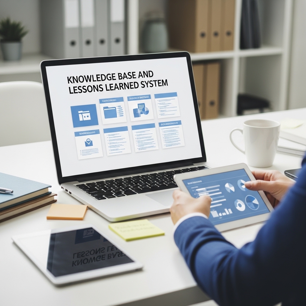 Knowledge Base and Lessons Learned System - Image 2