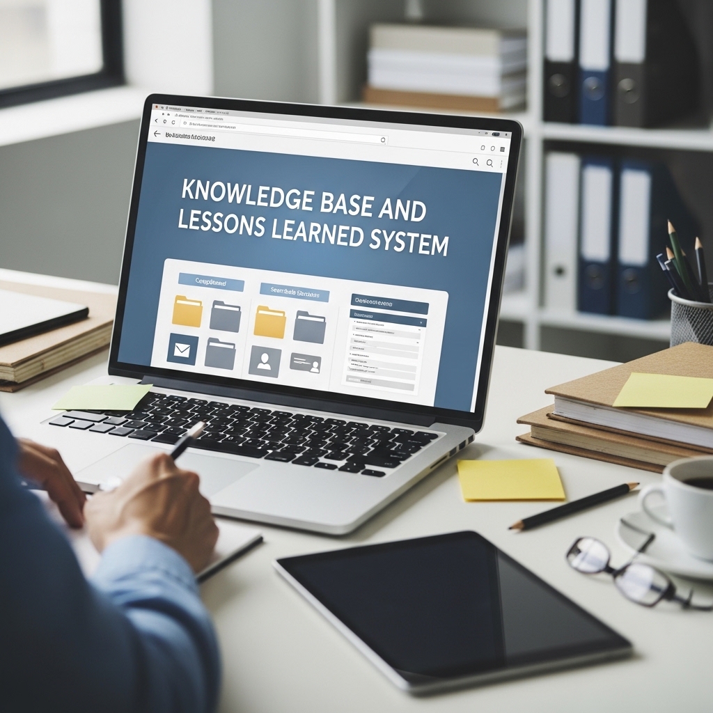 Knowledge Base and Lessons Learned System - Image 3